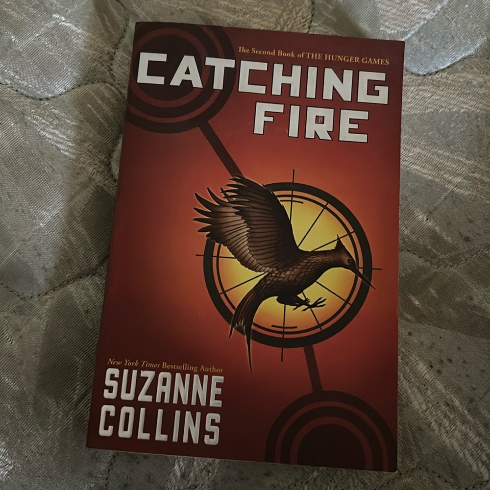 Catching fire hunger games book